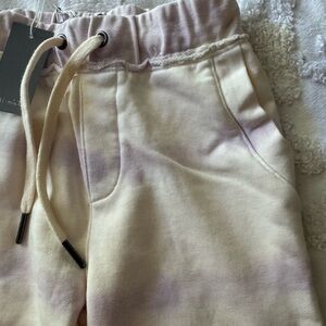 Miki Miette Kids Joggers Toddler Sweatpants Tie Dye 4T Elastic Waist Ankle Cuff